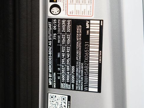 Certified 2026 Mercedes-Benz G 63 AMG 4MATIC image 33