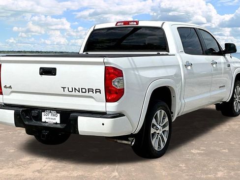 Used 2017 Toyota Tundra Limited w/ Limited Premium Package AWD/4WD image 8