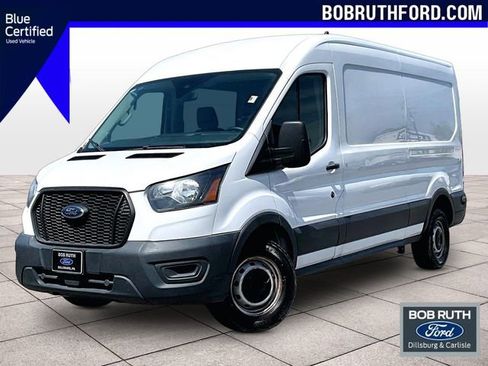Certified 2024 Ford Transit 250 148 Medium Roof w/ Load Area Protection Package RWD image 1