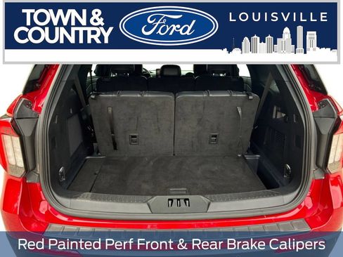 Used 2025 Ford Explorer ST-Line w/ ST-Line Street Pack AWD/4WD image 9
