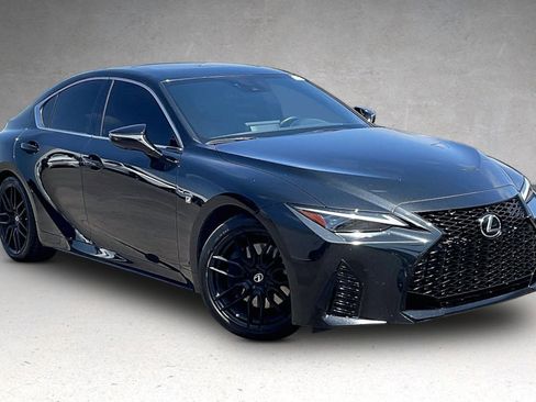 Used 2022 Lexus IS 350 F Sport w/ Dynamic Handling Package RWD image 2