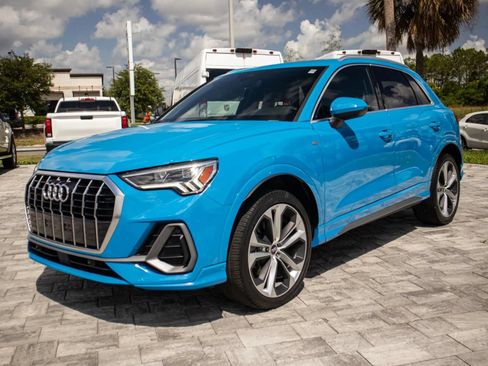 Used 2020 Audi Q3 2.0T Premium Plus w/ Premium Plus Package AWD/4WD image 44