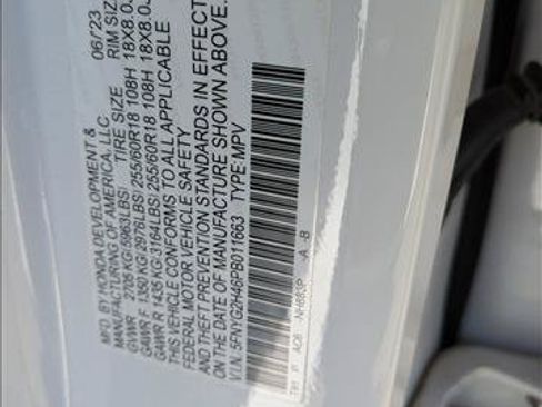 Used 2023 Honda Pilot EX-L image 22