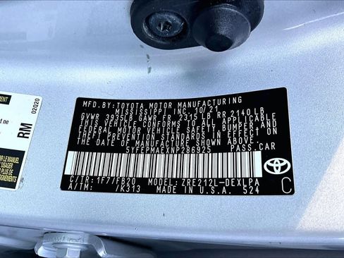 Certified 2022 Toyota Corolla LE FWD image 33