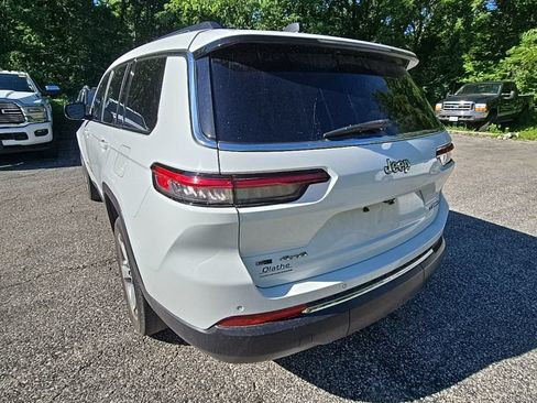 Used 2021 Jeep Grand Cherokee L Limited AWD/4WD image 5