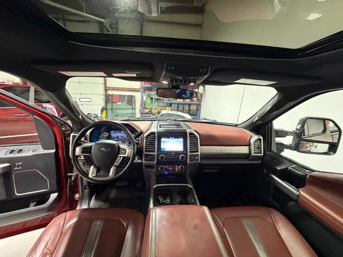 Used 2019 Ford F250 Platinum w/ Platinum Ultimate Package AWD/4WD image 14