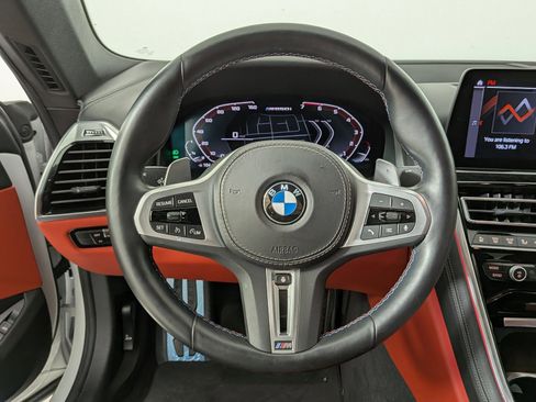 Used 2023 BMW M850i xDrive Convertible w/ M Sport Professional Package AWD/4WD image 16