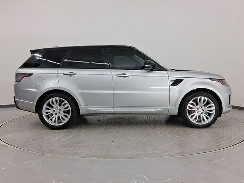 Used 2018 Land Rover Range Rover Sport HSE Dynamic image 8
