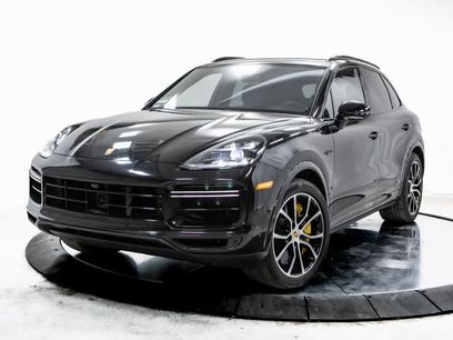 Certified 2022 Porsche Cayenne Turbo S