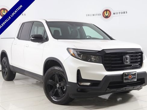 Used 2022 Honda Ridgeline Black Edition image 1
