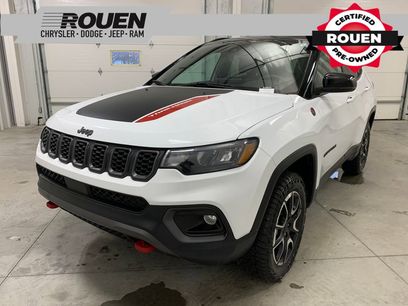 Used 2024 Jeep Compass Trailhawk