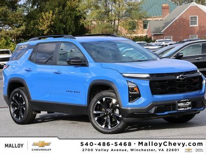 Used 2025 Chevrolet Equinox RS w/ Safety and Technology Package