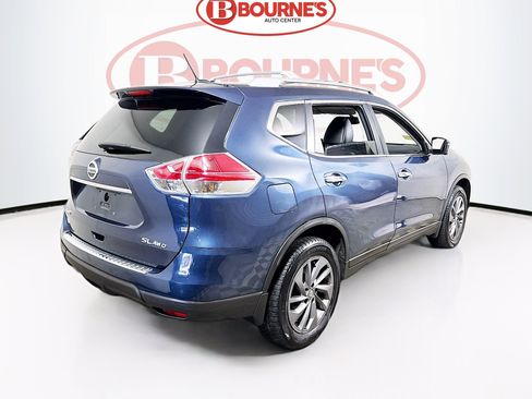 Used 2016 Nissan Rogue SL w/ SL Premium Package AWD/4WD image 12