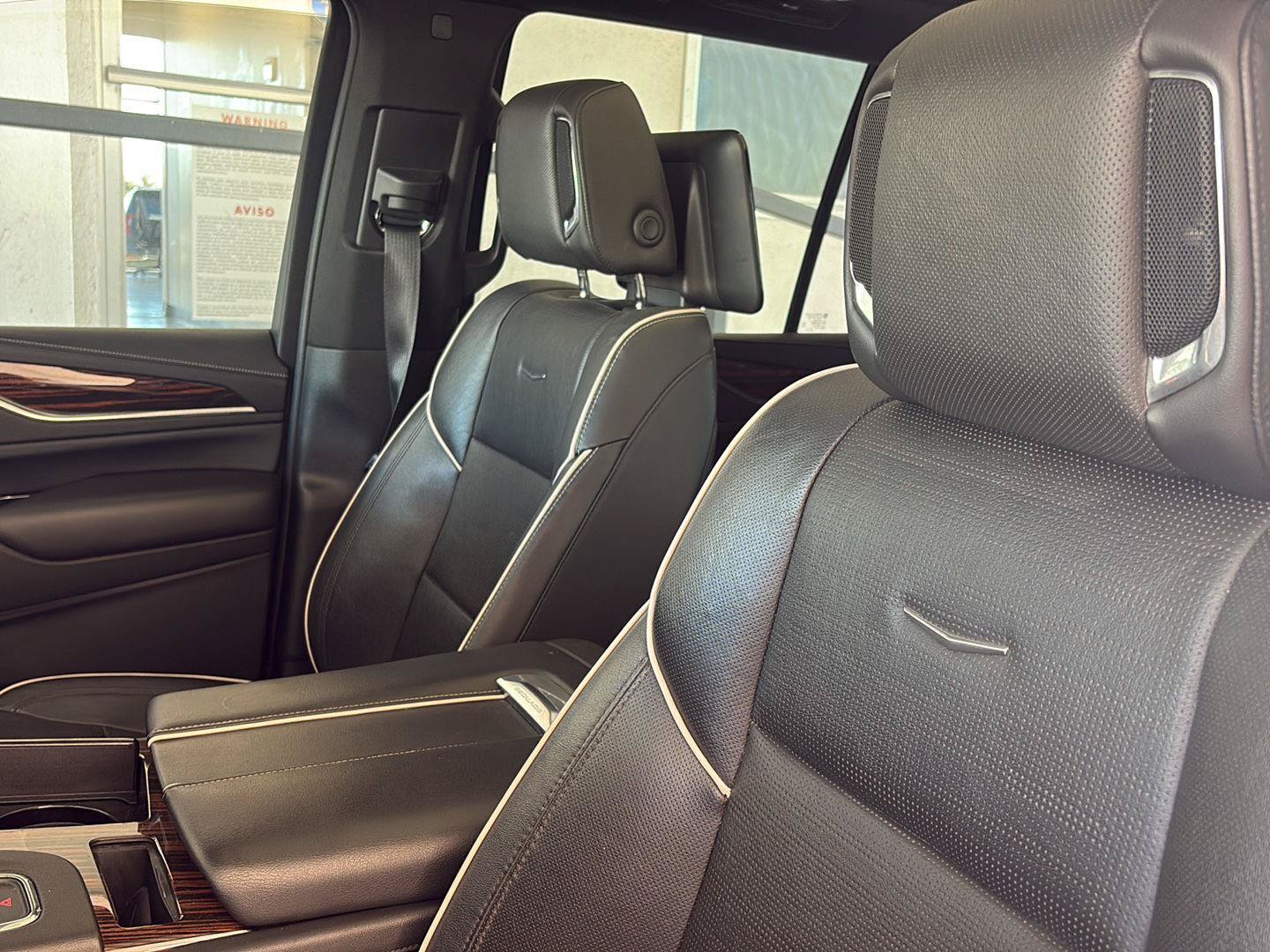 Used 2021 Cadillac Escalade Premium Luxury w/ Driver Assist Tech Package RWD image 2