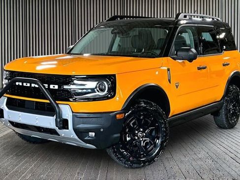 New 2026 Ford Bronco Sport Badlands AWD/4WD image 1