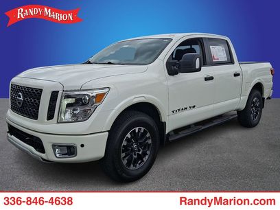 Used 2019 Nissan Titan PRO-4X w/ Pro-4x Convenience Package