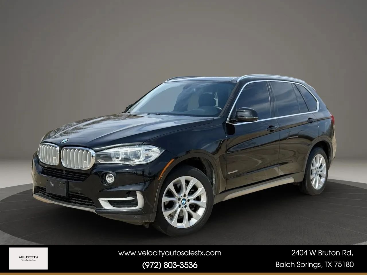 Used 2018 BMW X5 sDrive35i RWD image 1