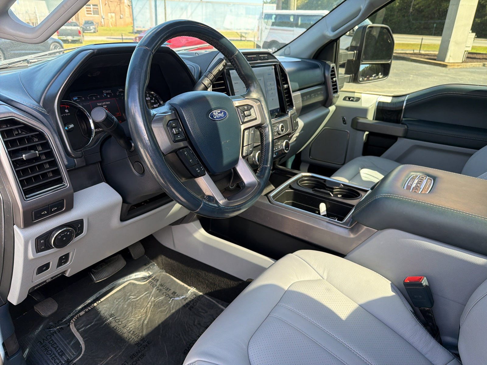 Used 2022 Ford F350 Limited AWD/4WD image 26