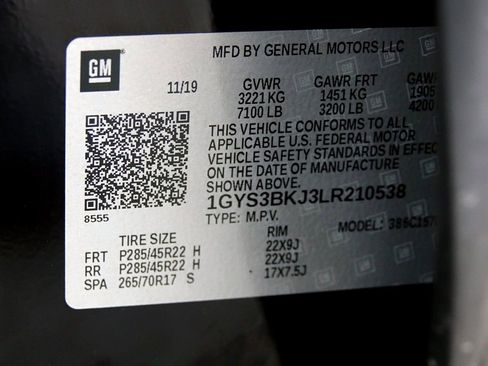 Used 2020 Cadillac Escalade Luxury image 43