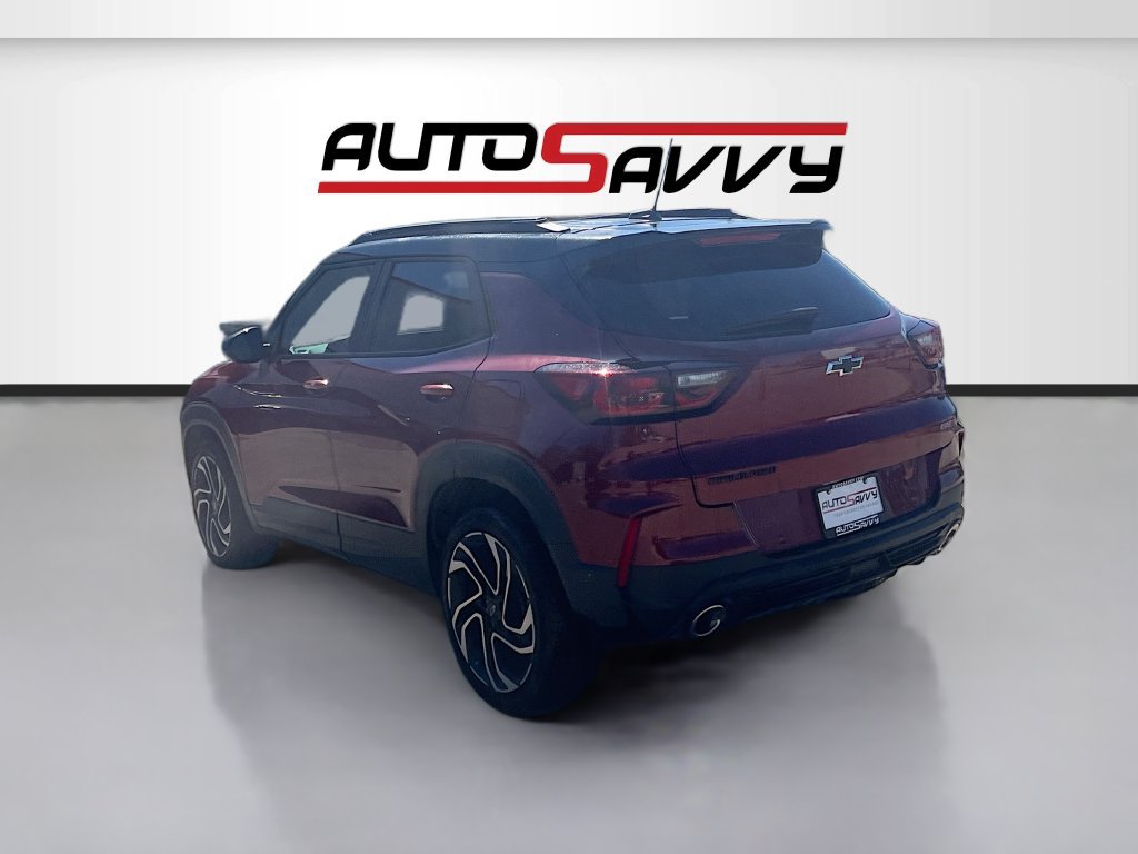Used 2025 Chevrolet TrailBlazer RS w/ Convenience Package FWD image 5