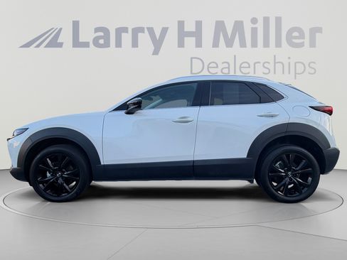 Used 2022 MAZDA CX-30 2.5 Turbo w/ Premium Package AWD/4WD image 2
