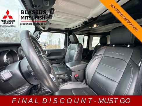 Used 2023 Jeep Wrangler Sahara 4xe w/ Cold Weather Group image 13