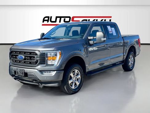 Used 2022 Ford F150 XLT w/ Equipment Group 302A High AWD/4WD image 3