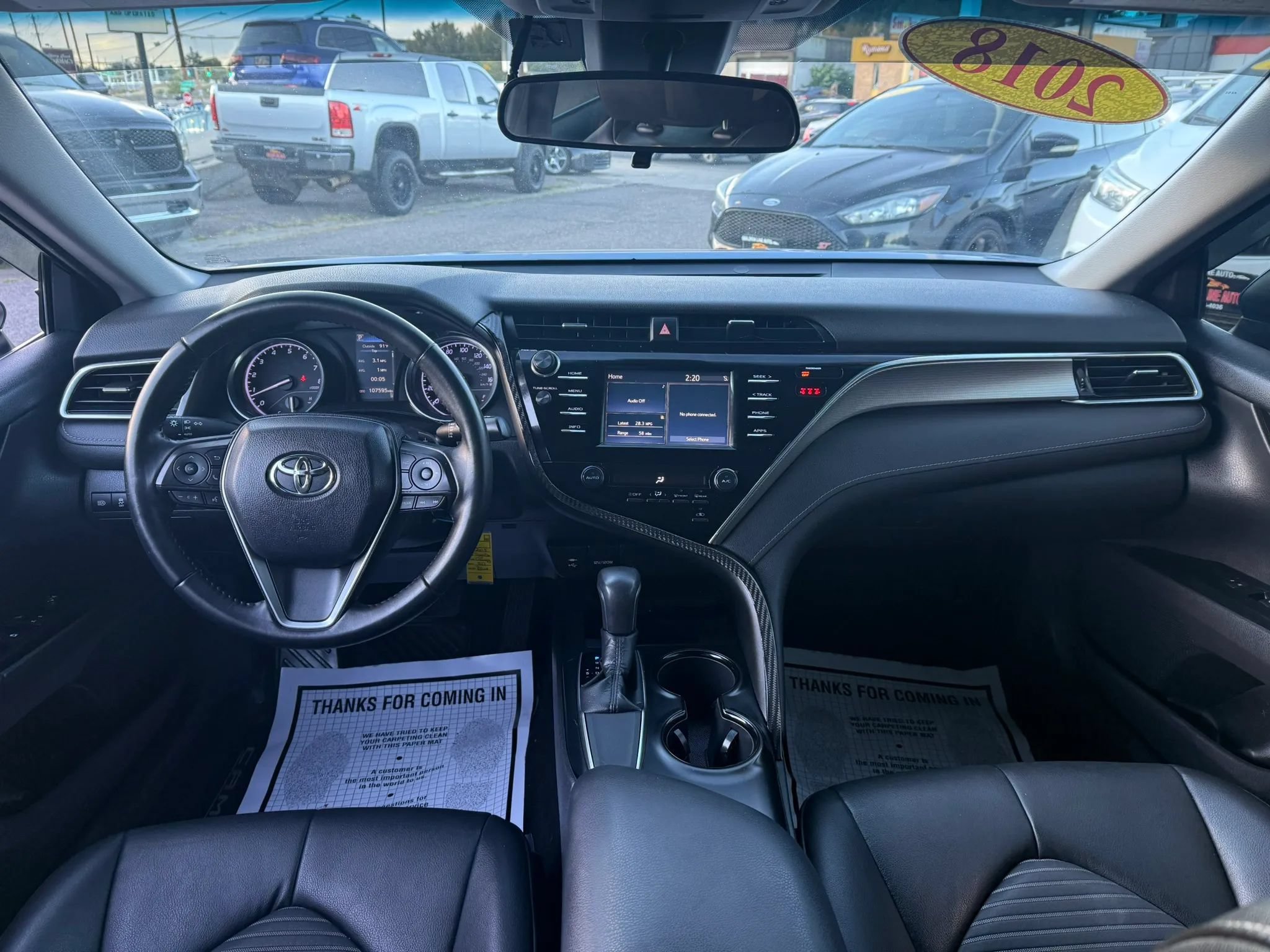 Used 2018 Toyota Camry SE FWD image 24