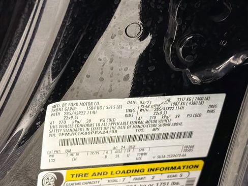 Certified 2023 Ford Expedition Max Limited RWD image 40