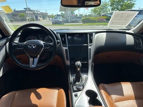 Used 2023 INFINITI Q50 Luxe w/ Cargo Package AWD/4WD image 10