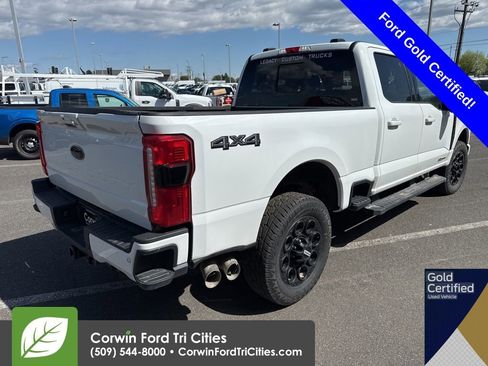 Used 2026 Ford F350 Lariat w/ Black Appearance Package AWD/4WD image 7