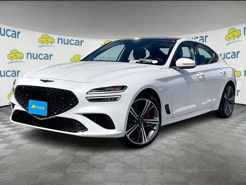 Used 2025 Genesis G70 3.3T Advanced AWD/4WD image 3