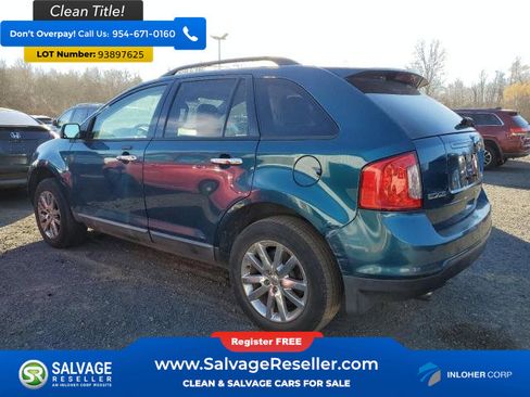 Used 2011 Ford Edge SEL w/ 202A Rapid Spec Order Code image 3