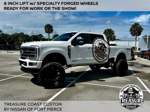Used 2024 Ford F250 Limited w/ FX4 Off-Road Package image 1