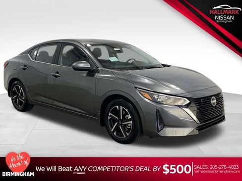 New 2025 Nissan Sentra SV image 1