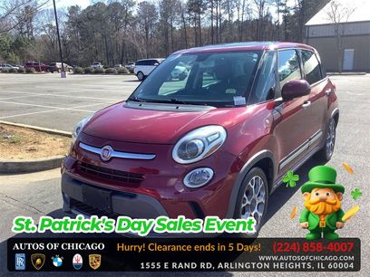 Used 2017 FIAT 500L Trekking w/ Dual-Pane Sunroof Package