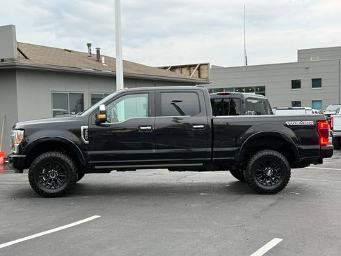 Used 2020 Ford F350 Platinum w/ Tremor Off-Road Package AWD/4WD image 6