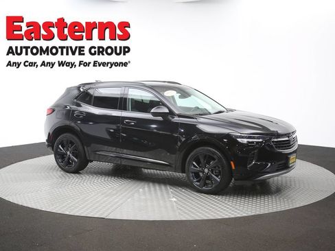 Used 2023 Buick Envision Essence w/ Sport Touring Package FWD image 49