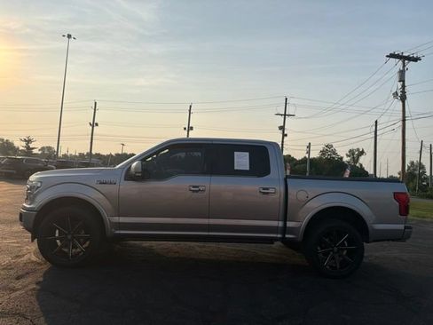 Used 2020 Ford F150 Limited w/ Trailer Tow Package AWD/4WD image 4