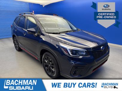 Certified 2021 Subaru Forester Sport w/ Popular Package #2