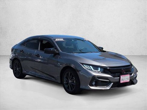 Used 2020 Honda Civic EX image 3