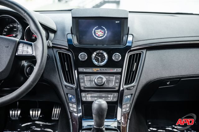 Used 2012 Cadillac CTS V w/ Wood Trim Package RWD image 18