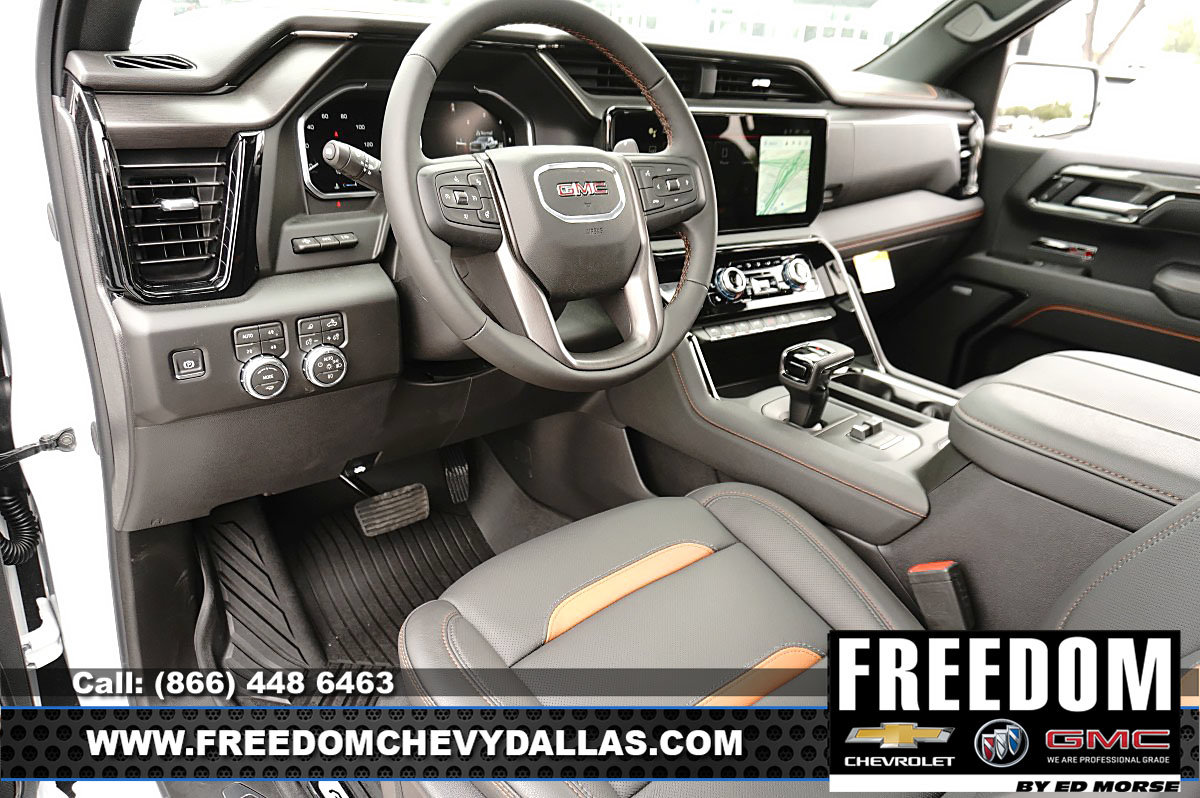 New 2026 GMC Sierra 1500 AT4 w/ AT4 Premium Package AWD/4WD image 10