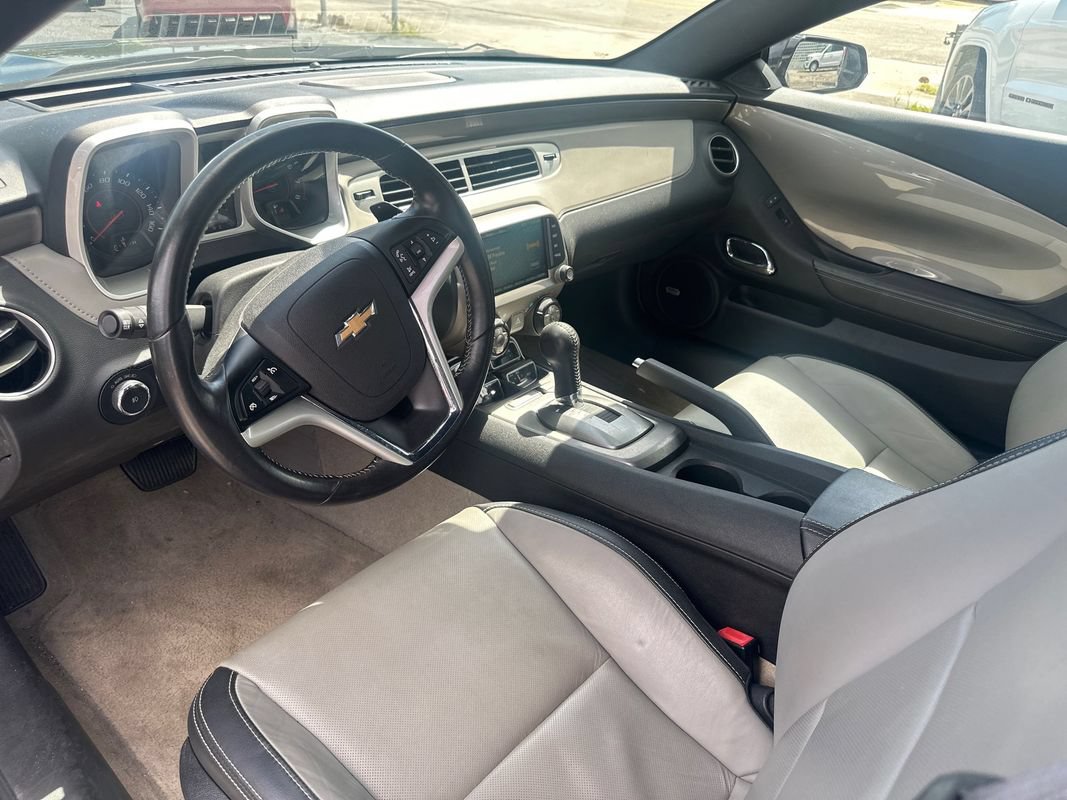 Used 2015 Chevrolet Camaro LT w/ RS Package RWD image 19