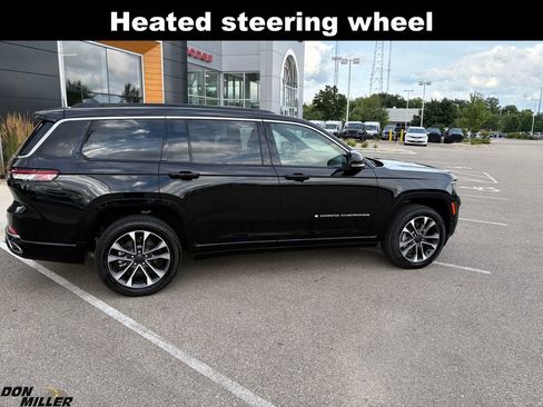 Certified 2025 Jeep Grand Cherokee L Overland w/ Trailer Tow Package image 9