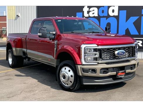 New 2026 Ford F450 King Ranch w/ FX4 Off-Road Package AWD/4WD image 2