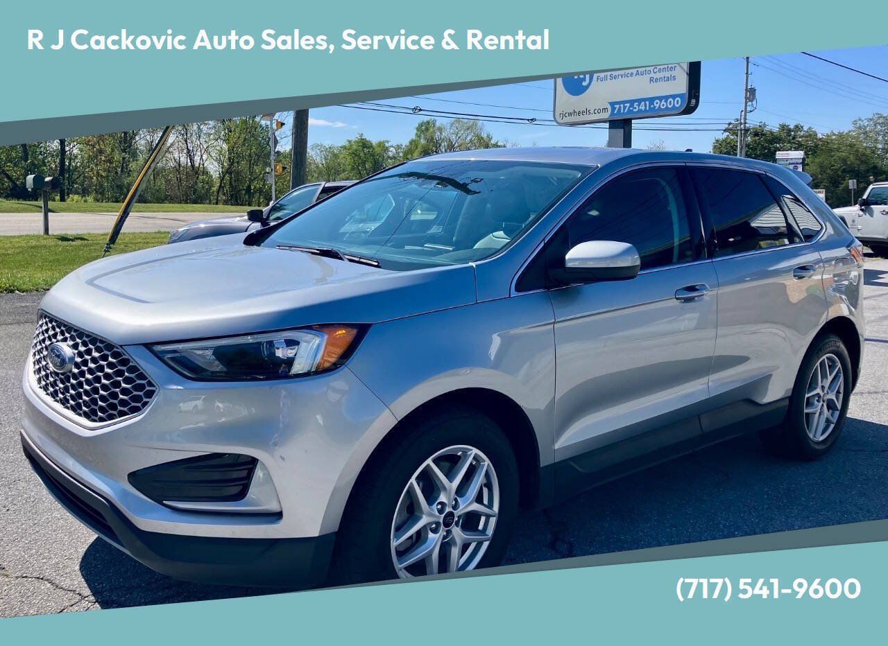 Used 2024 Ford Edge SEL AWD/4WD image 1