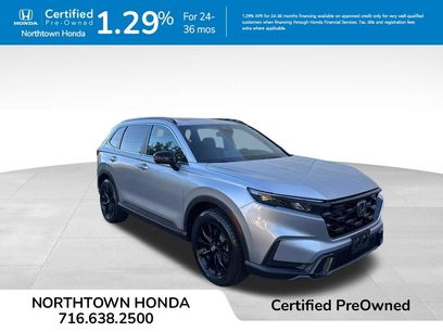 Certified 2024 Honda CR-V Sport