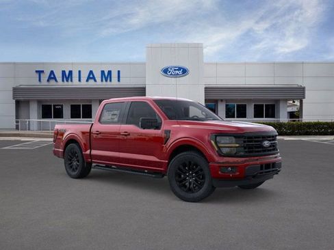 New 2025 Ford F150 XLT w/ Equipment Group 302A MID image 7