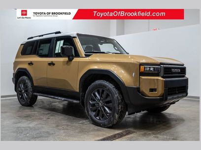 New 2026 Toyota Land Cruiser